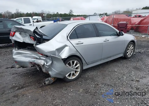 2006 Acura Tsx from USA, damaged, VIN JH4CL96846C033045